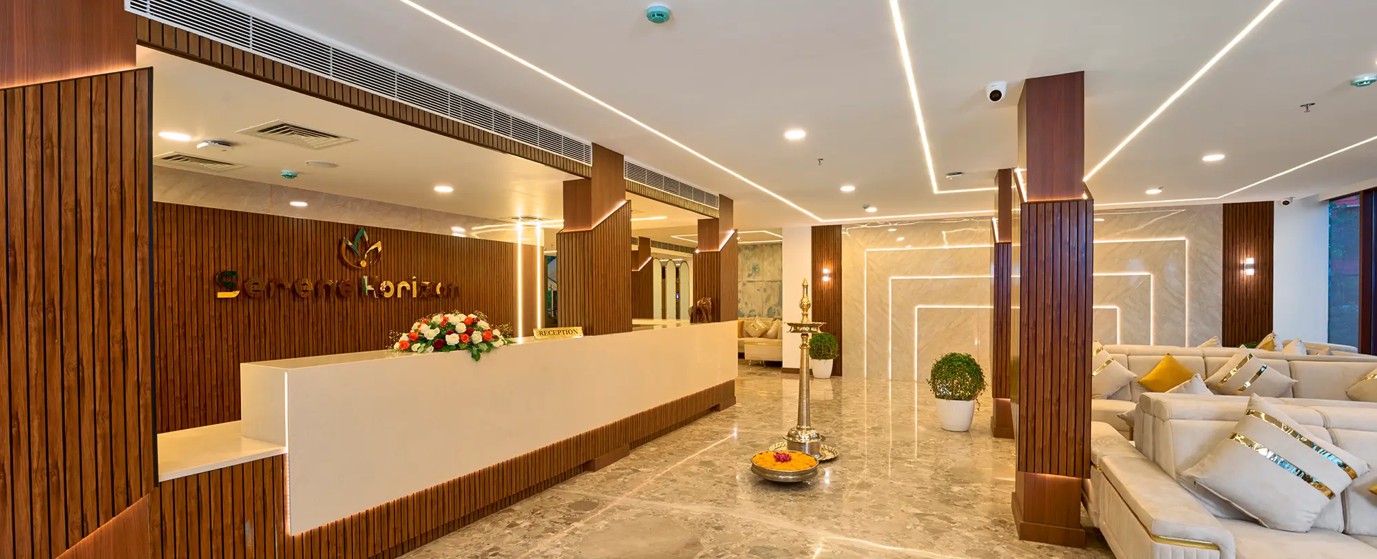 The Serene Horizon, Luxury Resort in Thekkady