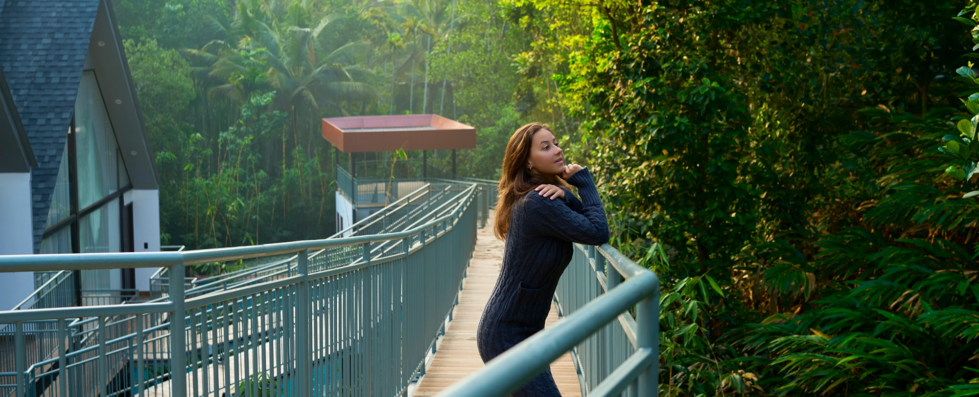 The Serene Horizon, Luxury Resort in Thekkady