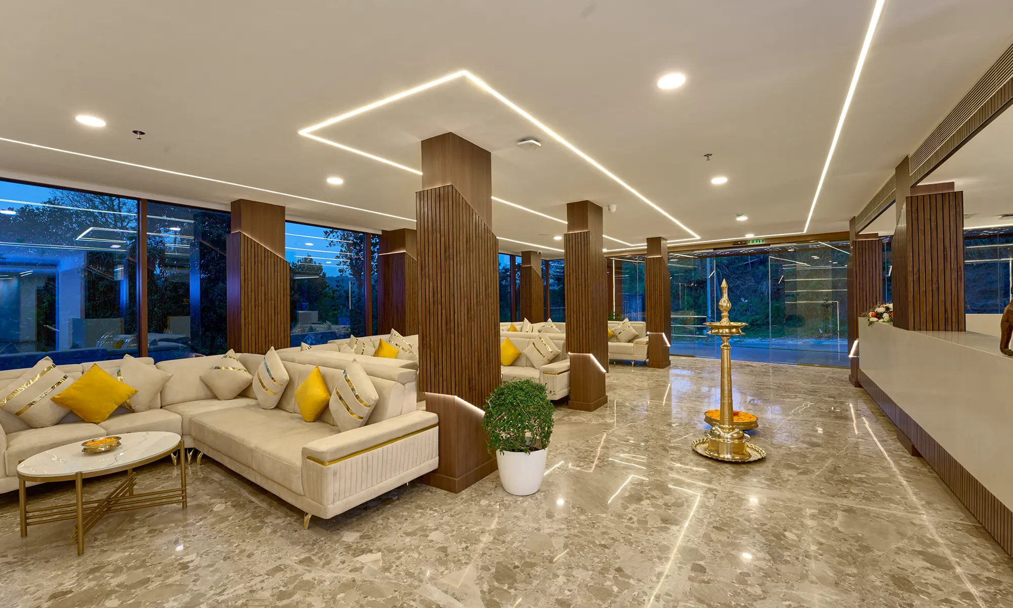 The Serene Horizon, Luxury Resort in Thekkady