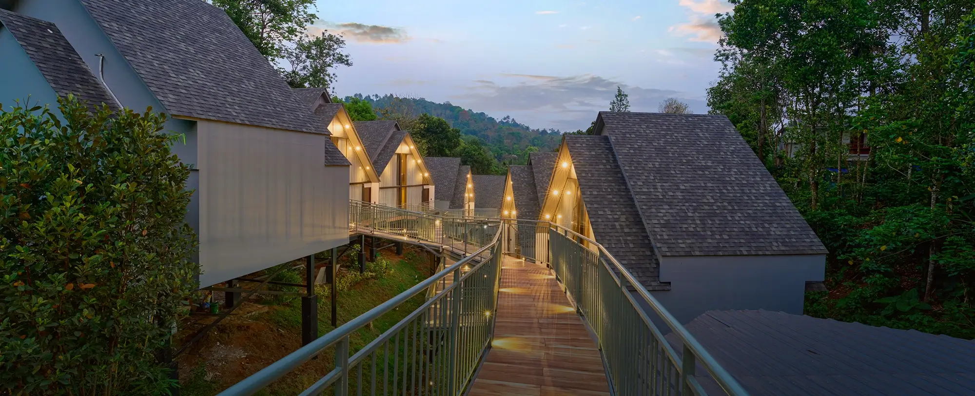 The Serene Horizon, Luxury Resort in Thekkady