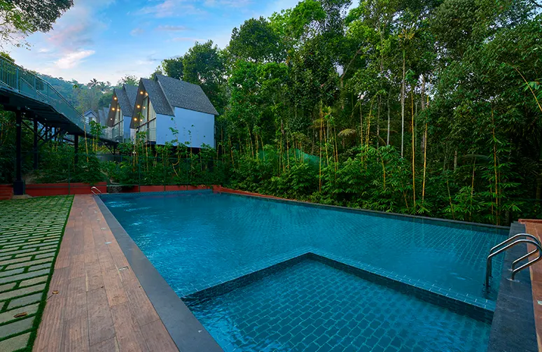 The Serene Horizon, Luxury Resort in Thekkady