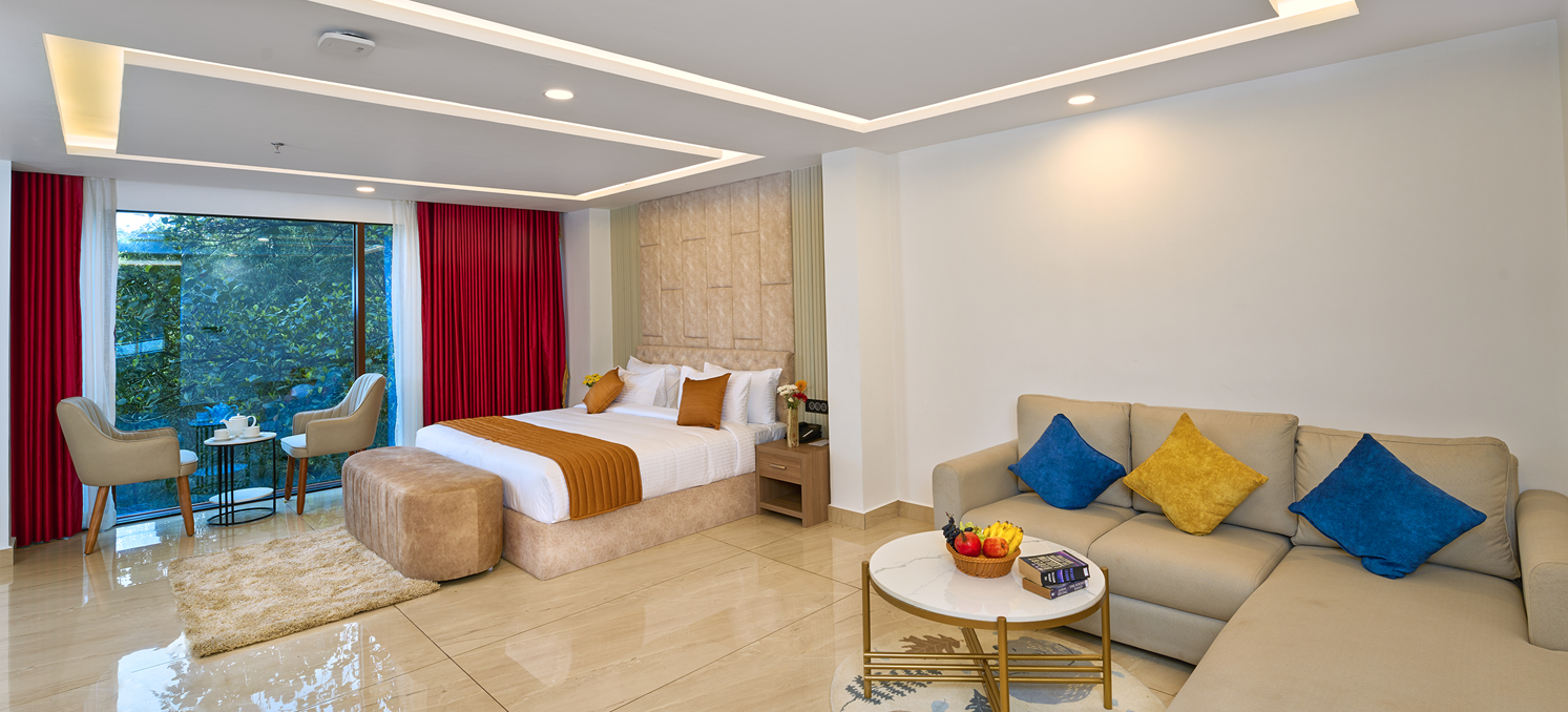 The Serene Horizon, Luxury Resort in Thekkady