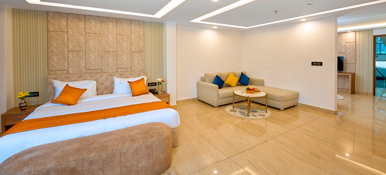 The Serene Horizon, Luxury Resort in Thekkady