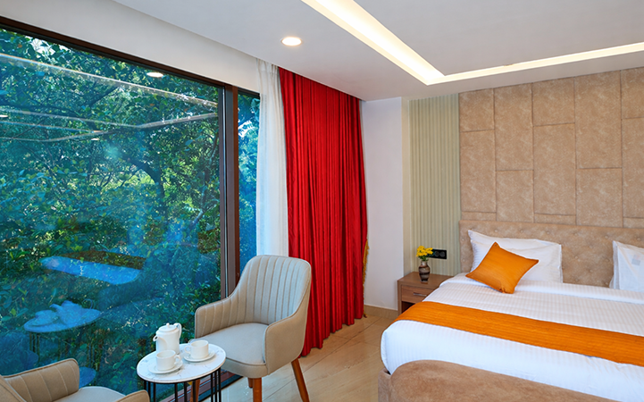 The Serene Horizon, Luxury Resort in Thekkady