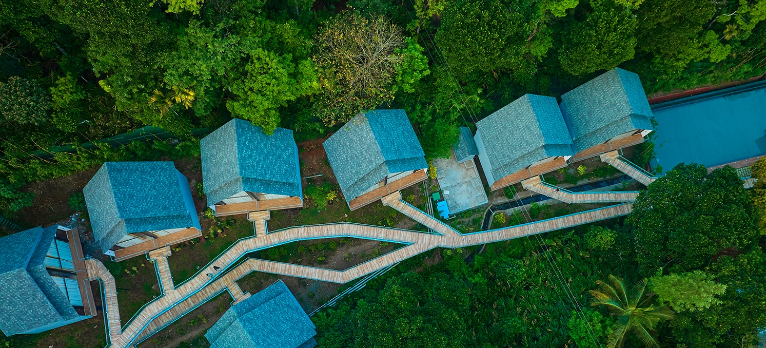 The Serene Horizon, Luxury Resort in Thekkady