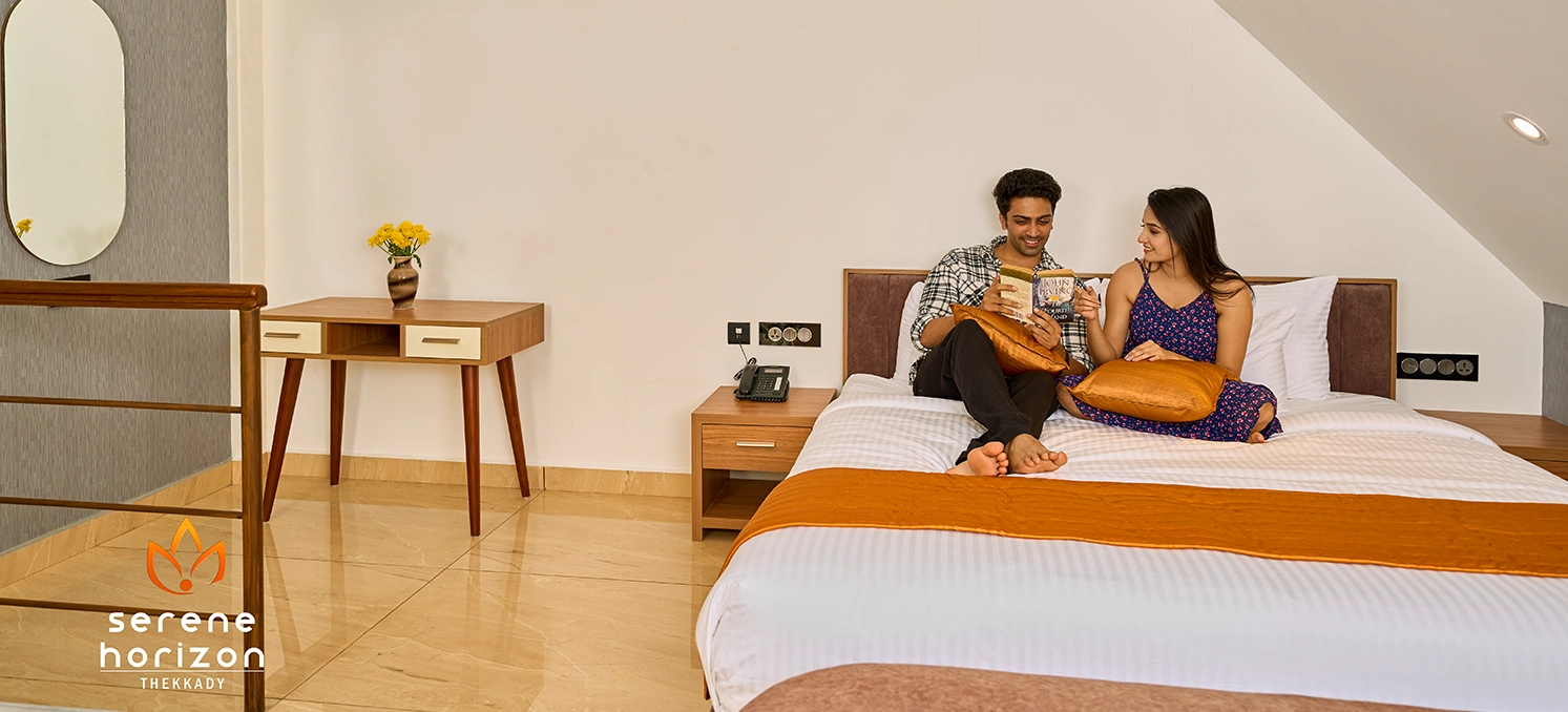 The Serene Horizon, Luxury Resort in Thekkady