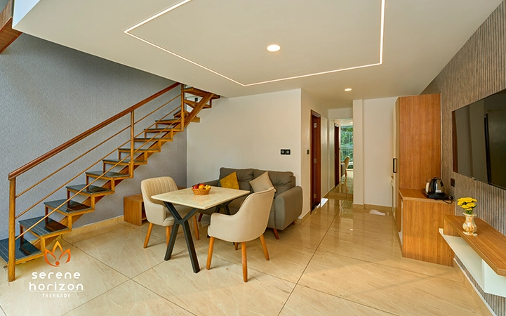 The Serene Horizon, Luxury Resort in Thekkady