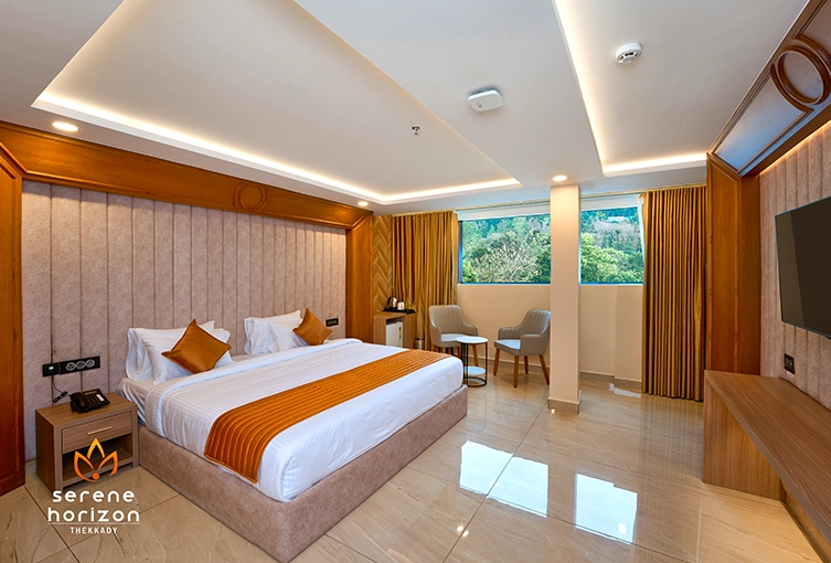 The Serene Horizon, Luxury Resort in Thekkady