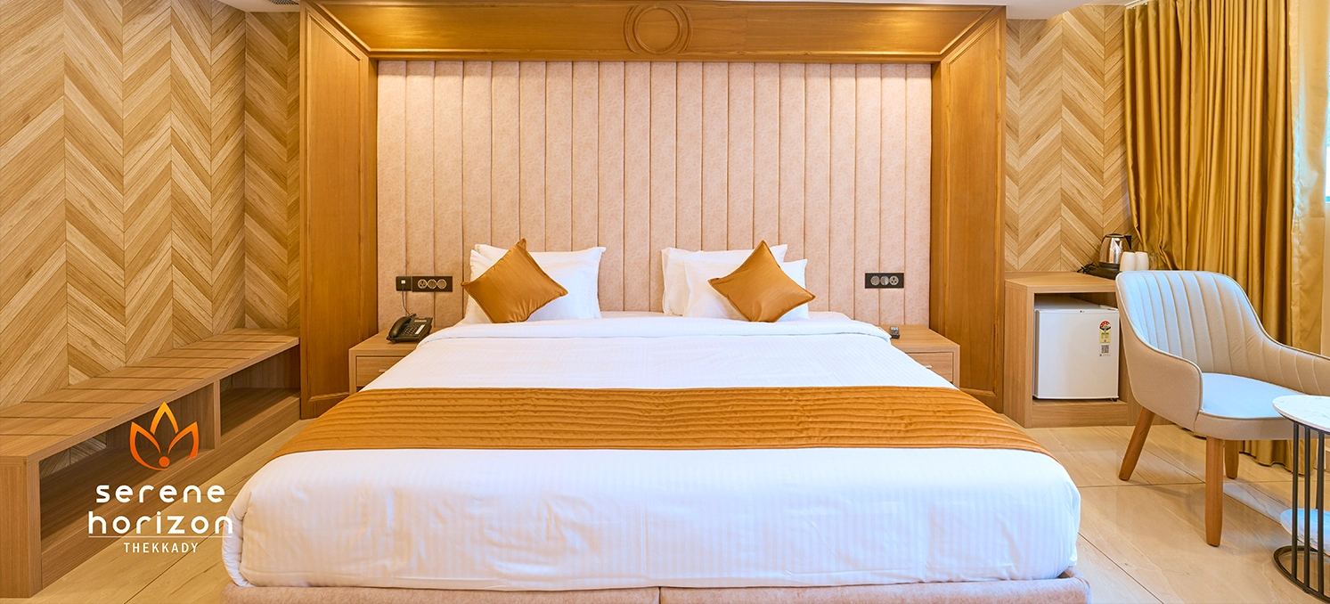 The Serene Horizon, Luxury Resort in Thekkady