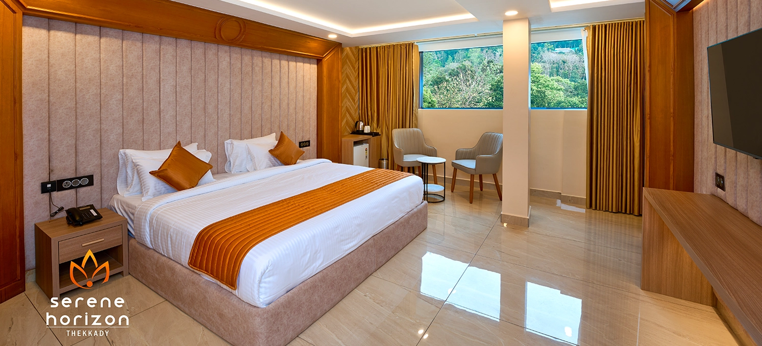 The Serene Horizon, Luxury Resort in Thekkady