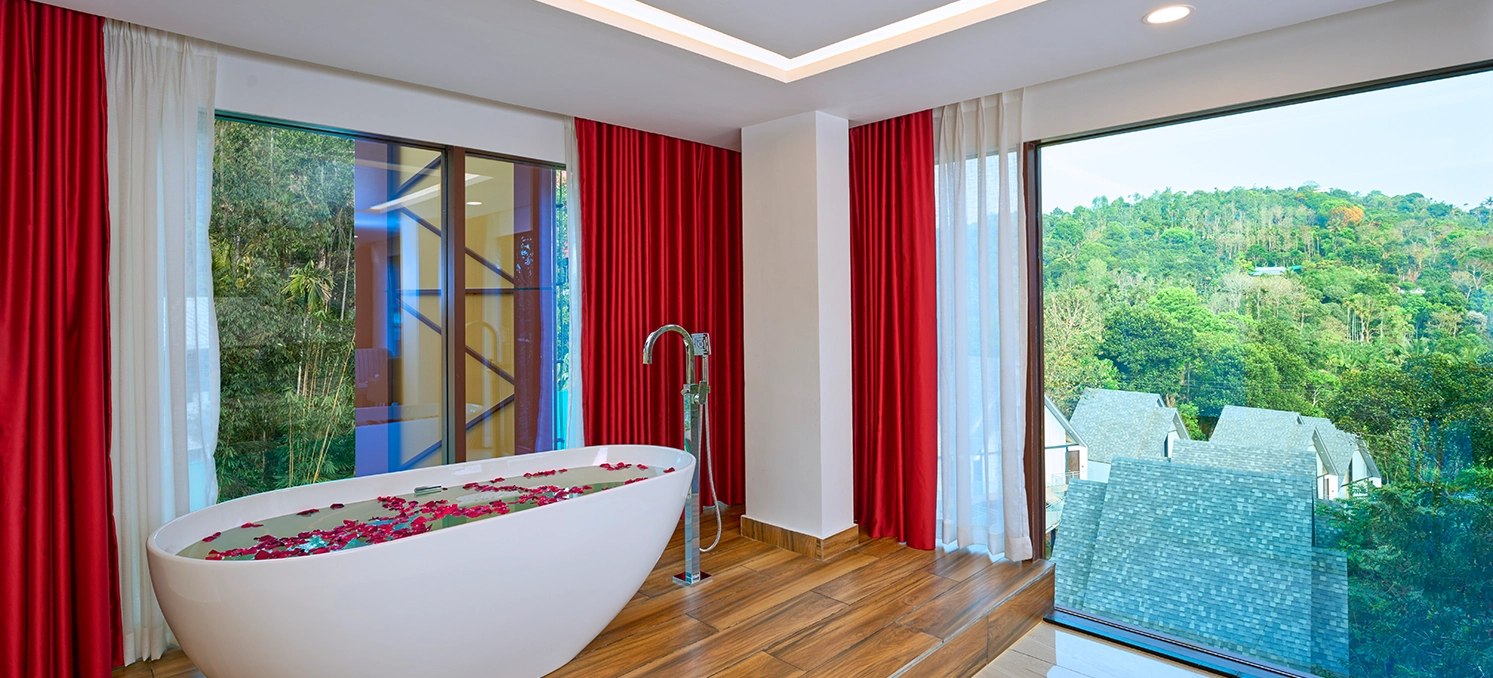 The Serene Horizon, Luxury Resort in Thekkady