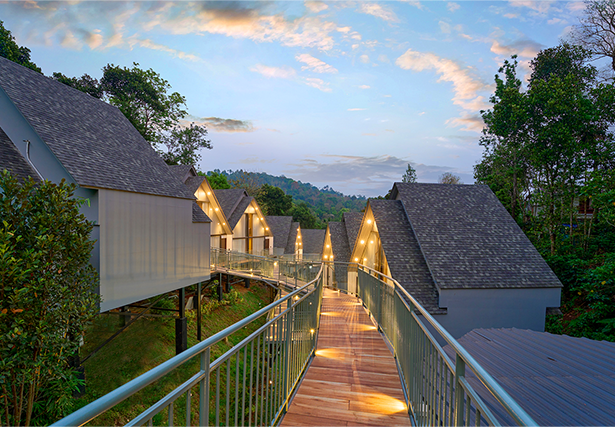 The Serene Horizon, Luxury Resort in Thekkady